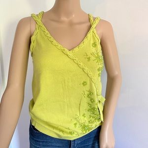 Cynthia steffe knit tank top